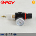 Pneumatic valve accessories air filter relief-pessure valve